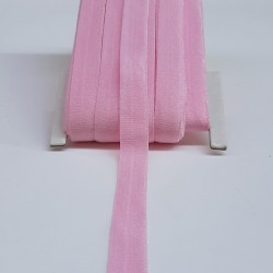 Pembe Lastikli Saç Bandı-LAS-1056