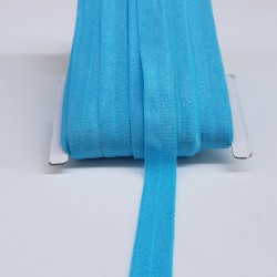 Turkuaz Lastikli Saç Bandı-LAS-1058