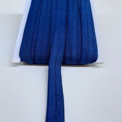 Saks Mavi Lastikli Saç Bandı-LAS-1064