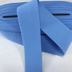 Bebe Mavi Lastik 4 Cm-LAS-1067