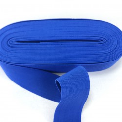 Saks Mavi Lastik 4 Cm-LAS-1071