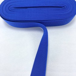 Saks Mavi Lastik 4 Cm-LAS-1071