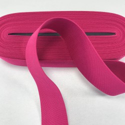 Fuşya Lastik 4 Cm-LAS-1072