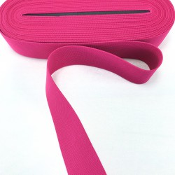 Fuşya Lastik 4 Cm-LAS-1072
