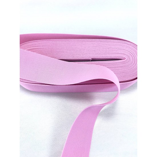 Pembe Lastik 4 Cm-LAS-1073