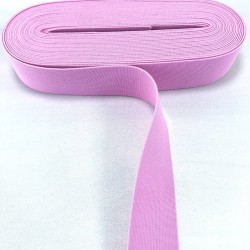 Pembe Lastik 4 Cm-LAS-1073