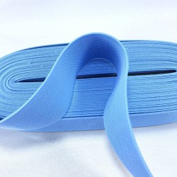 Bebe Mavi Lastik 3 Cm-LAS-1075