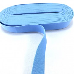 Bebe Mavi Lastik 3 Cm-LAS-1075