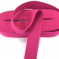 Fuşya Lastik 3 Cm-LAS-1076