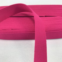 Fuşya Lastik 2 Cm-LAS-1087