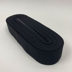 Siyah Yassı Lastik En 4 Cm 1 Top 10 Metre-LAS-1090