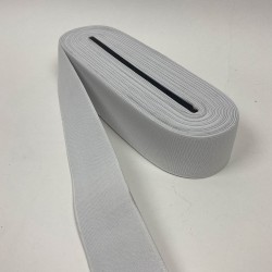 Beyaz Yassı Lastik En 4 Cm 1 Top 10 Metre-LAS-1091