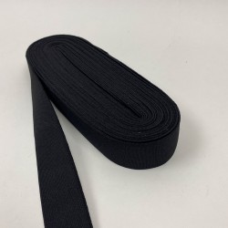 Siyah Yassı Lastik En 3 Cm 1 Top 10 Metre-LAS-1092