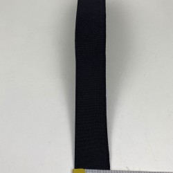 Siyah Yassı Lastik En 3 Cm 1 Top 10 Metre-LAS-1092