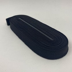 Siyah Yassı Lastik En 2 Cm 1 Top 10 Metre-LAS-1096