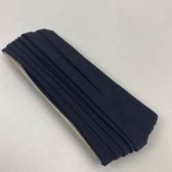 Siyah Yassı Lastik En 1,5 Cm 1 Top 10 Metre-LAS-1099