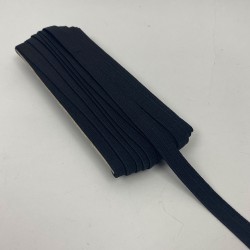 Siyah Yassı Lastik En 1,5 Cm 1 Top 10 Metre-LAS-1099