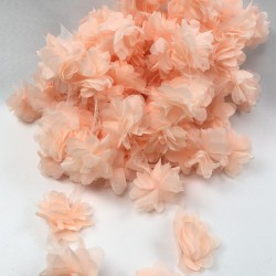 Somon Tül Çiçek Lazer Kesim-LKT-1051