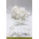Beyaz Tül Çiçek Lazer Kesim-LKT-1058