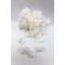 Beyaz Tül Çiçek Lazer Kesim-LKT-1058