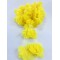 Sarı Lazer Kesim Tül Çiçek-LKT-1093