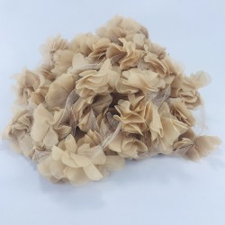 Vizon Lazer Kesim Tül Çiçek-LKT-1095