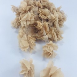 Vizon Lazer Kesim Tül Çiçek-LKT-1095