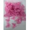 Pembe Renk Lazer Kesim Kelebek Şerit-LKT-1108