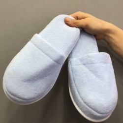 Mavi Havlu Lohusa Terlik-LOH-1000 Mavi Havlu Lohusa Terlik-LOH-1000