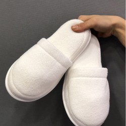 Beyaz Havlu Lohusa Terlik-LOH-1002 Beyaz Havlu Lohusa Terlik-LOH-1002