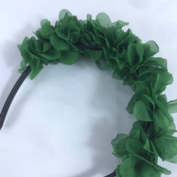 Yeşil Özel Tasarım Çiçekli Kına Lohusa Tacı Hediyelik Taç-LOH-1035 Yeşil Özel Tasarım Çiçekli Kına Lohusa Tacı Hediyelik Taç-LOH-1035