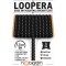 Siyah G&uuml;m&uuml;ş Loopera Dense Knit Kabartmalı Dekoratif Şerit &ndash; Premium El İşi S&uuml;sleme 1 Metre-LOOPERA-10