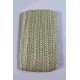 Parlak Krem Loopera Dense Knit Kabartmalı Dekoratif Şerit &ndash; Premium El İşi S&uuml;sleme 1 Metre-LOOPERA-12