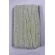 Mat Krem Loopera Dense Knit Kabartmalı Dekoratif Şerit &ndash; Premium El İşi S&uuml;sleme 1 Metre-LOOPERA-13