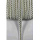 Krem Gold Loopera Dense Knit Kabartmalı Dekoratif Şerit &ndash; Premium El İşi S&uuml;sleme 1 Metre-LOOPERA-17