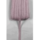 Pudra Loopera Dense Knit Kabartmalı Dekoratif Şerit &ndash; Premium El İşi S&uuml;sleme 1 Metre-LOOPERA-18