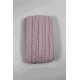 Pudra Loopera Dense Knit Kabartmalı Dekoratif Şerit &ndash; Premium El İşi S&uuml;sleme 1 Metre-LOOPERA-18