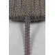 Lila Sarı Loopera Dense Knit Kabartmalı Dekoratif Şerit &ndash; Premium El İşi S&uuml;sleme 1 Metre-LOOPERA-21