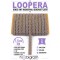 Lila Sarı Loopera Dense Knit Kabartmalı Dekoratif Şerit &ndash; Premium El İşi S&uuml;sleme 1 Metre-LOOPERA-21
