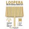 Gold Krem Loopera Dense Knit Kabartmalı Dekoratif Şerit &ndash; Premium El İşi S&uuml;sleme 1 Metre-LOOPERA-22