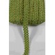Yeşil Gold Loopera Dense Knit Kabartmalı Dekoratif Şerit &ndash; Premium El İşi S&uuml;sleme 1 Metre-LOOPERA-27