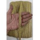 Gold Loopera Dense Knit Kabartmalı Dekoratif Şerit &ndash; Premium El İşi S&uuml;sleme 1 Metre-LOOPERA-29