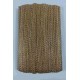 Gold Loopera Dense Knit Kabartmalı Dekoratif Şerit &ndash; Premium El İşi S&uuml;sleme 1 Metre-LOOPERA-29