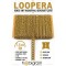 Gold Loopera Dense Knit Kabartmalı Dekoratif Şerit &ndash; Premium El İşi S&uuml;sleme 1 Metre-LOOPERA-29