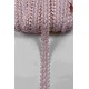 Somon Loopera Dense Knit Kabartmalı Dekoratif Şerit &ndash; Premium El İşi S&uuml;sleme 1 Metre-LOOPERA-3