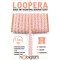 Somon Loopera Dense Knit Kabartmalı Dekoratif Şerit &ndash; Premium El İşi S&uuml;sleme 1 Metre-LOOPERA-3