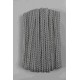 G&uuml;m&uuml;şl&uuml; Beyaz Loopera Dense Knit Kabartmalı Dekoratif Şerit &ndash; Premium El İşi S&uuml;sleme 1 Metre-LOOPERA-30