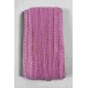 Pembe Loopera Dense Knit Kabartmalı Dekoratif Şerit &ndash; Premium El İşi S&uuml;sleme 1 Metre-LOOPERA-6
