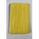 Sarı Loopera Dense Knit Kabartmalı Dekoratif Şerit &ndash; Premium El İşi S&uuml;sleme 1 Metre-LOOPERA-7