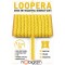 Sarı Loopera Dense Knit Kabartmalı Dekoratif Şerit &ndash; Premium El İşi S&uuml;sleme 1 Metre-LOOPERA-7